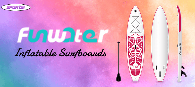 Fun Water Inflatable Surfboards