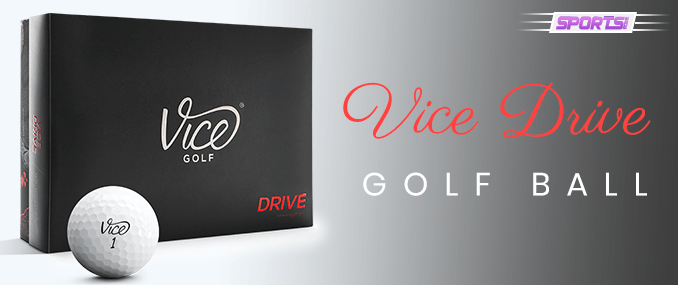 Vice Drive golf ball