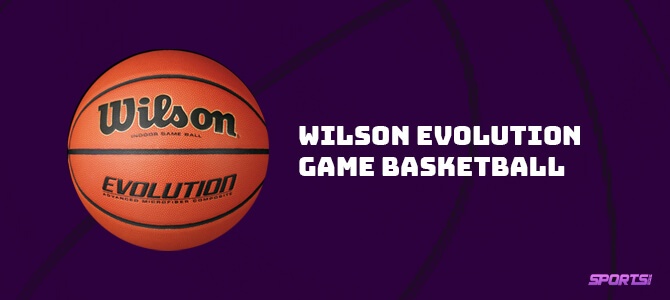 Wilson Evolution Game Basketball