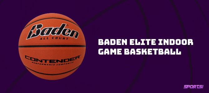 Baden Elite Indoor Game Basketball