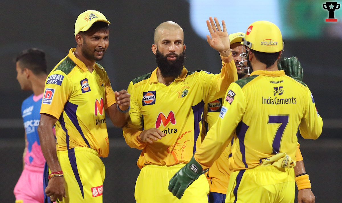 Chennai Super Kings Coast To A Comfortable 45 Runs Victory Over Rajasthan Royals In VIVO IPL 2021