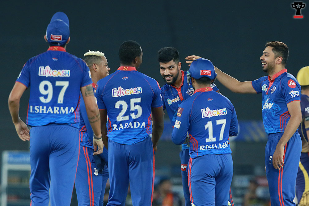 Delhi Capitals Stomp Their Authority Over KKR. Win By 7 Wickets