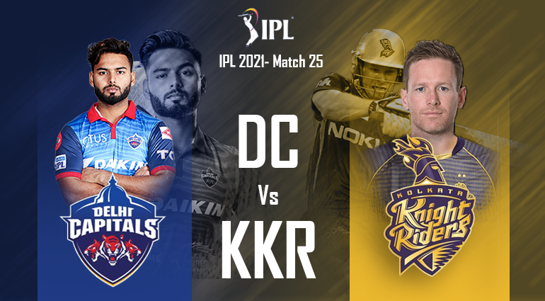 KKR Vs DC