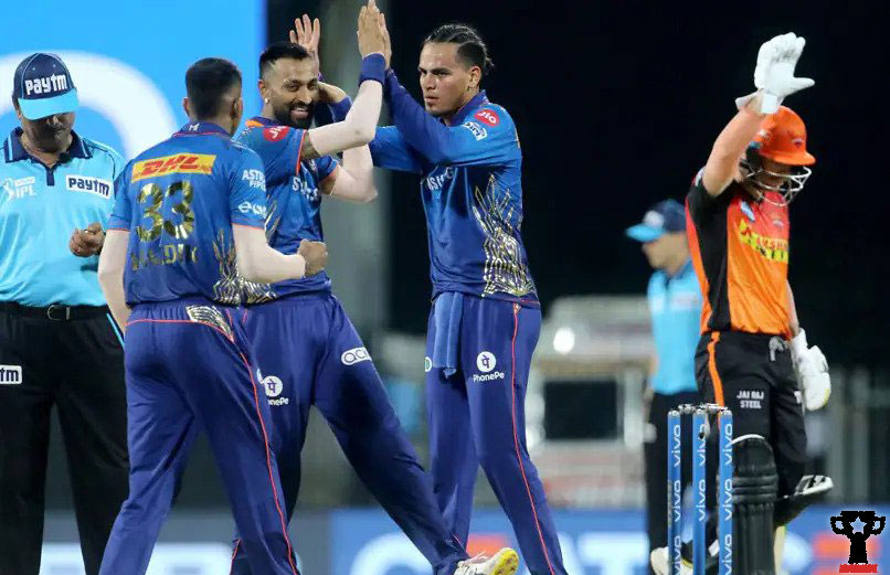 MI Win Their 3rd Match By 13 Runs