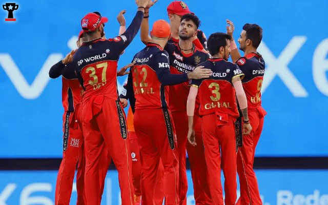 RCB Obliterate RR To Register A Win By 10 Wickets