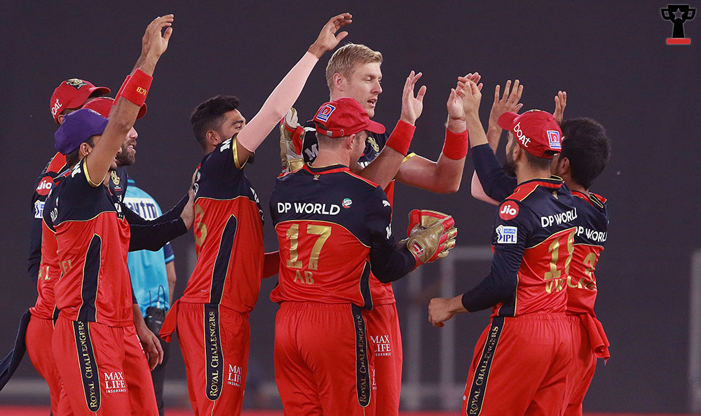 RCB Win By 1 Run Against DC. Go To The Top Of The VIVO IPL 2021 Table