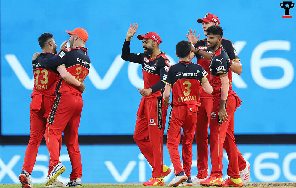 RCB Win By 38 Runs