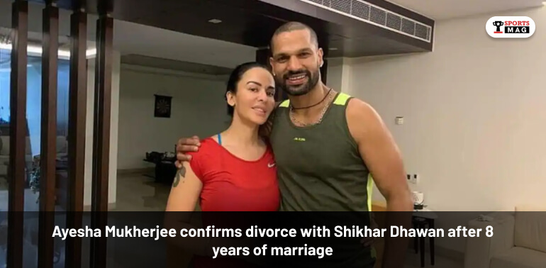 Ayesha Mukherjee Confirms Divorce With Shikhar Dhawan