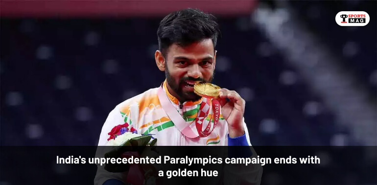 India's Unprecedented Paralympics Campaign Ends With A Golden Hue