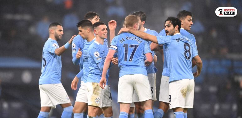 Manchester City Become Fastest English Club To Register 50 Wins