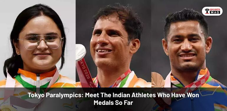 Meet The Indian Athletes Who Have Won Medals So Far