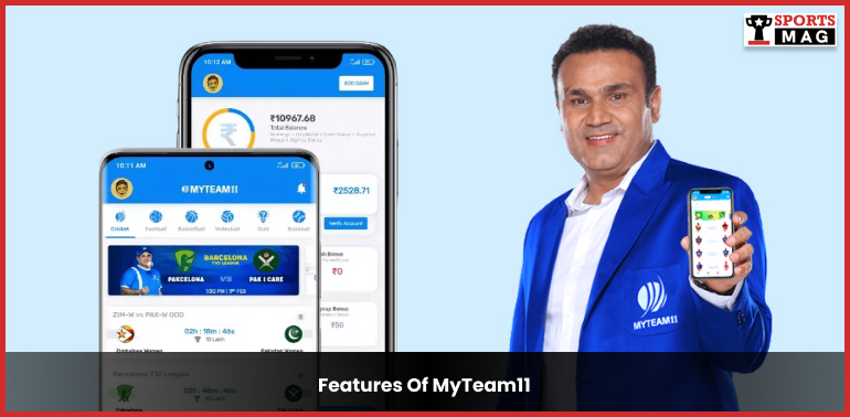 Features Of MyTeam11