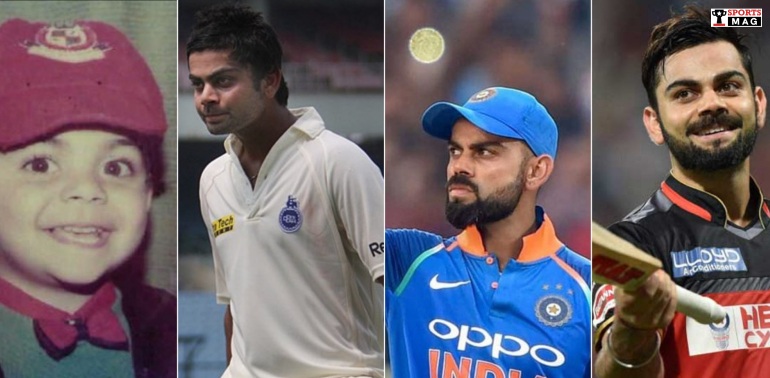 Virat Kohli Profile - ICC Ranking, Age, Career Info & Stats