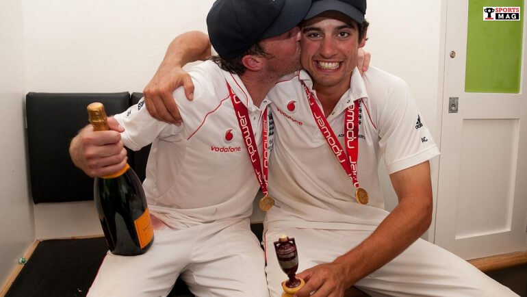 Alastair Cook As a Musician