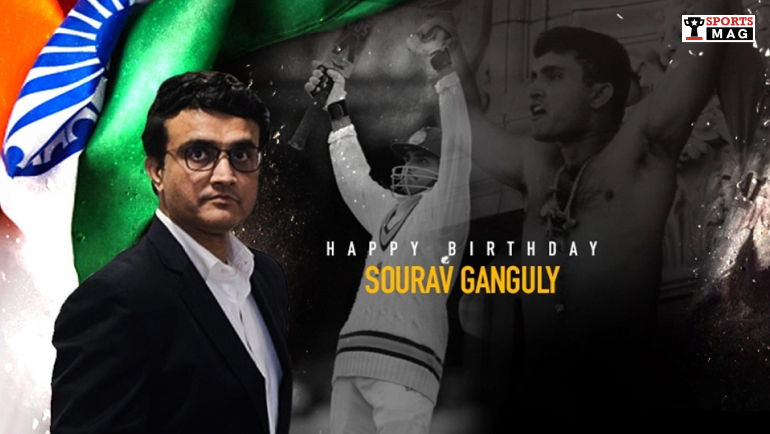 Happy Birthday Sourav Ganguly