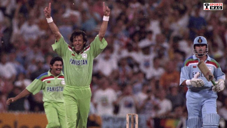 Imran Khan ODI Career