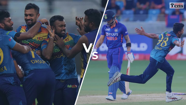 India Loses Against Sri Lanka By 6 Wickets