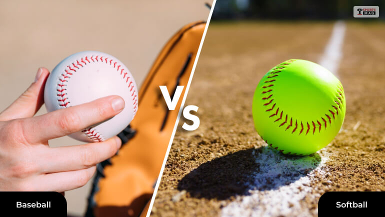 Softball vs Baseball