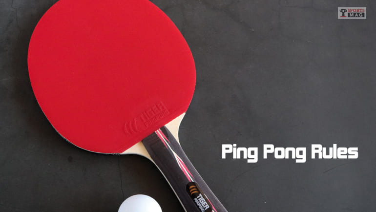 Table tennis rules: Everything you need to know