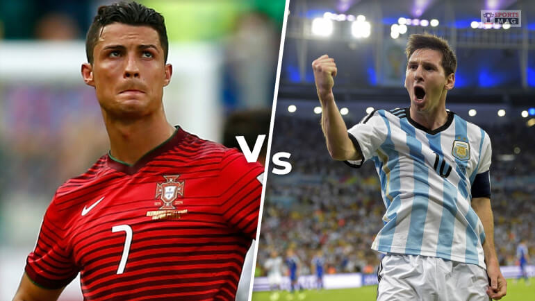 Messi vs Ronaldo: Whom Are You Going To Support In This Fifa World Cup?