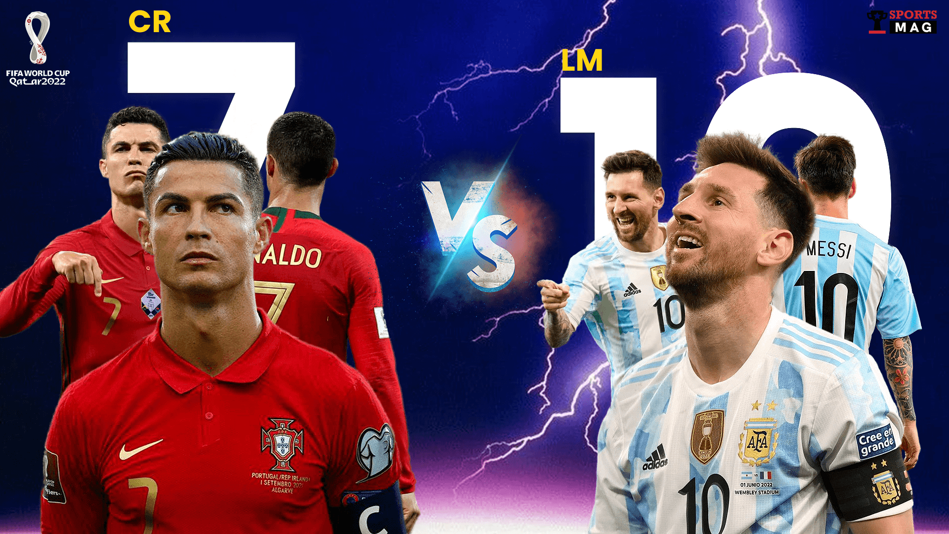 Messi Vs Ronaldo Whom Are You Going To Support In This Fifa World Cup