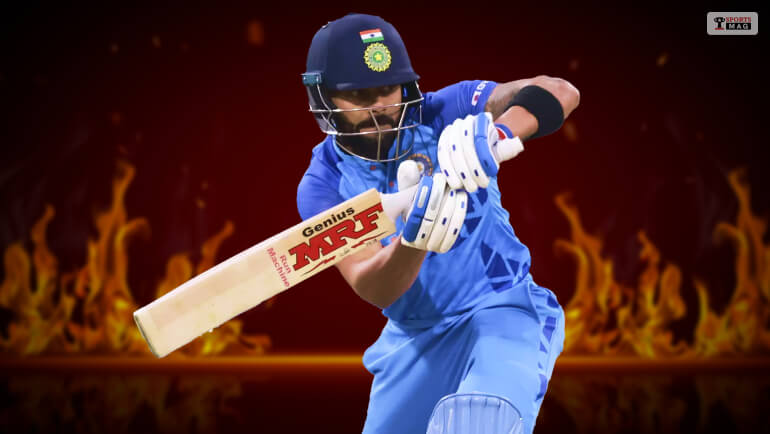 Virat Kohli Has Set The World Cup On Fire