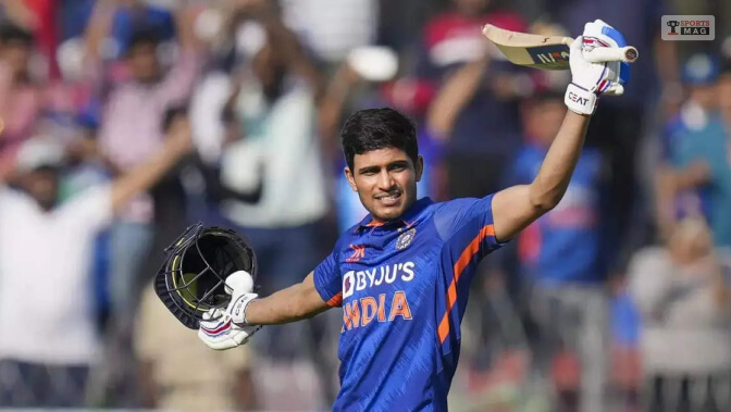 Shubman Gill Sets Record Of 208, Becomes