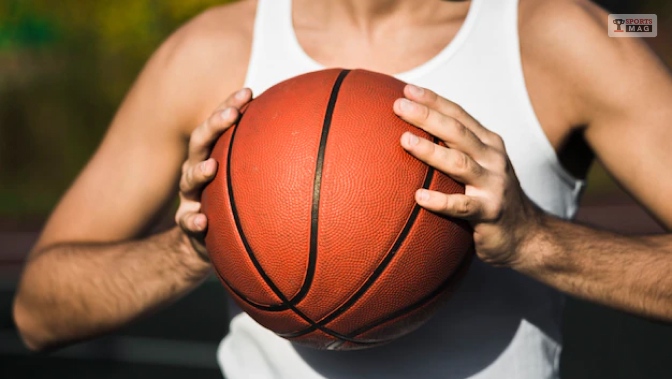 The Ball Of Basketball 