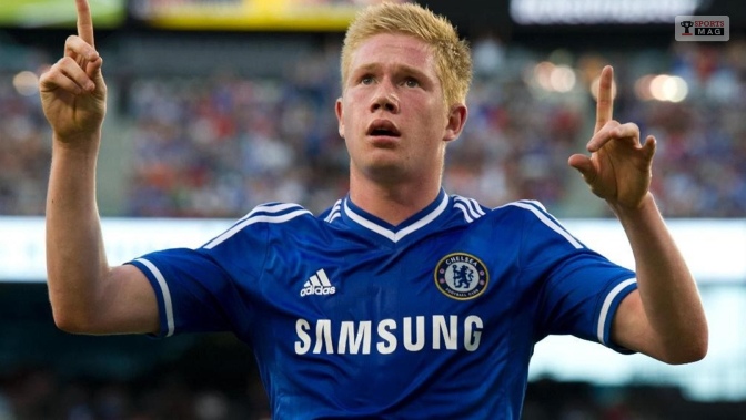 De Bruyne went to Chelsea
