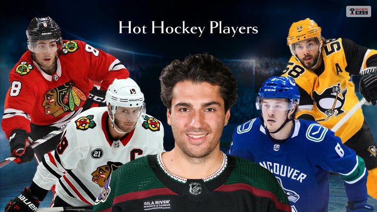 Hot Hockey Players