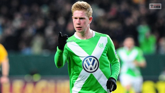 Kevin De Bruyne start his career