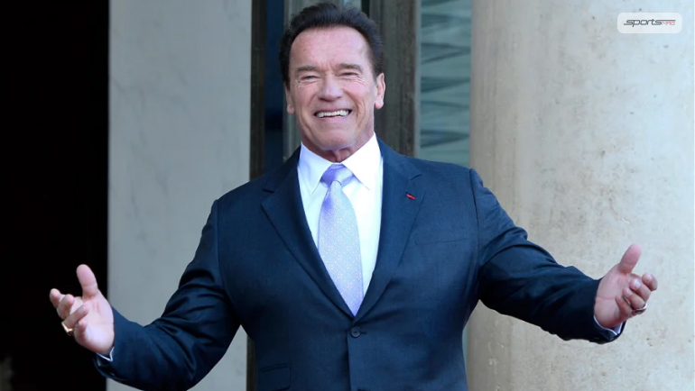 Arnold is always about growth, be it in his business or helping somebody.