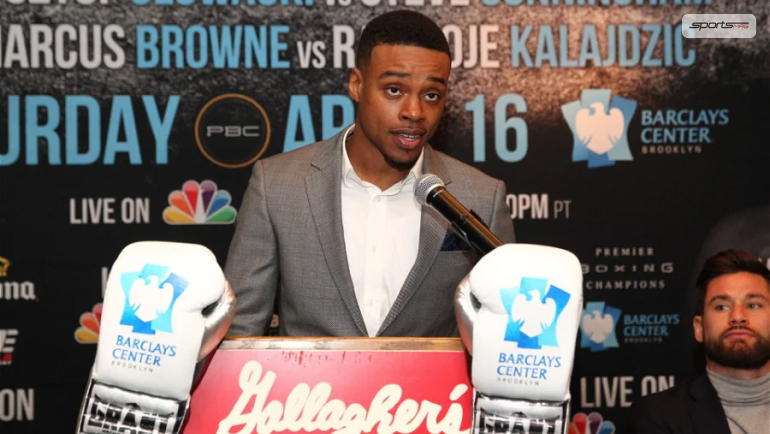 “I just imagine a car running the light and hitting me”. Errol Spence Jr. recounts near death experiences.