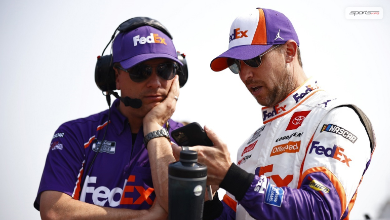 Not everything was sunny in Atlanta: A look into Denny Hamlin and Chris Gabehart rift.
