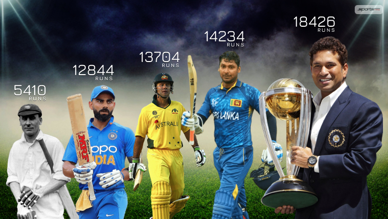 Top 5 Players Who Have Scored Highest Run In Cricket History