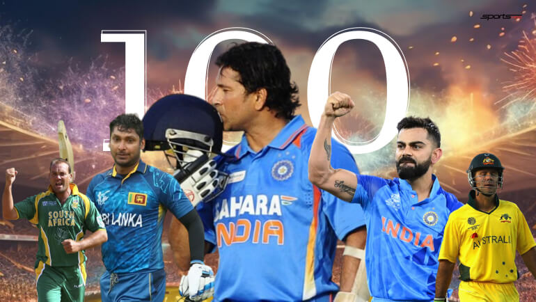 Most century in cricket