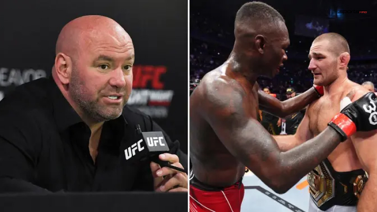 Dana White Pushing For A Rematch But Refuting The Claim In Public