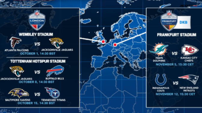 2023 NFL Map Coverage And Guide. Know Where To Watch