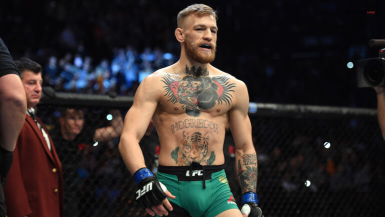 Is McGregor Back To The Octagon