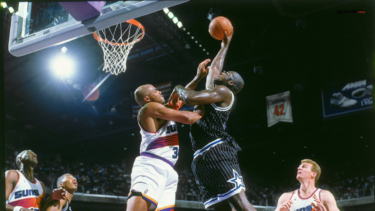 1992 Has Been A While, Still, Shaq Is Carrying The Vestiges Of His Past.