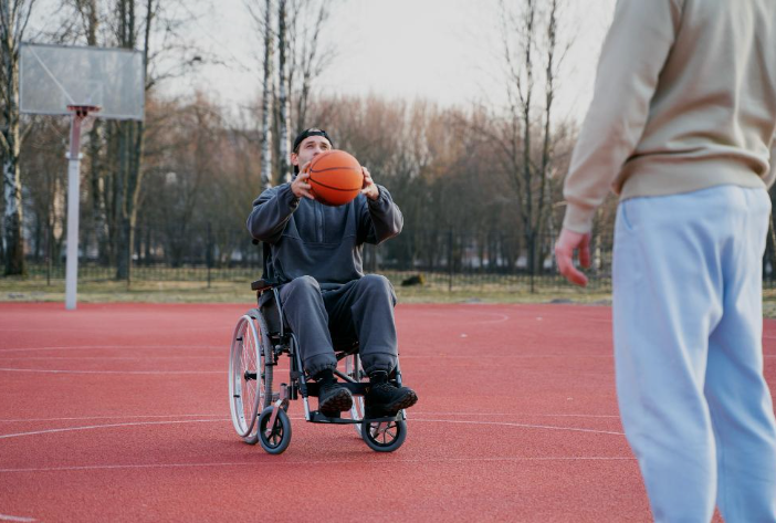 Wheelchair basketball