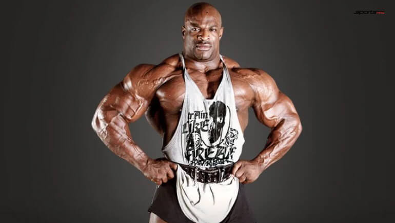 8X Mr. Olympia Ronnie Coleman Reveals