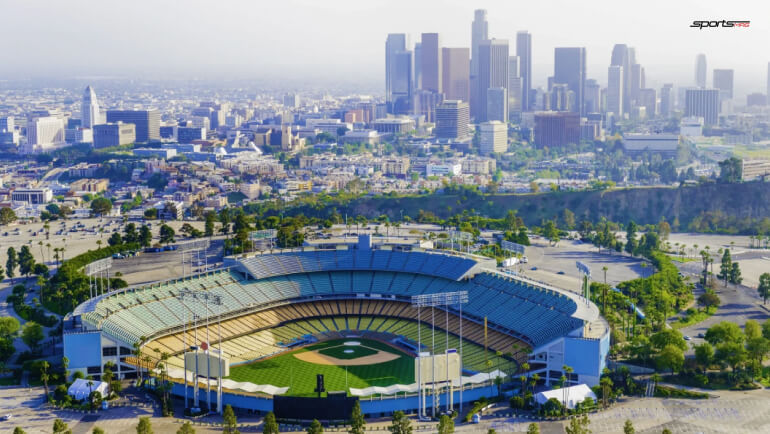 Gondola to Dodger Stadium