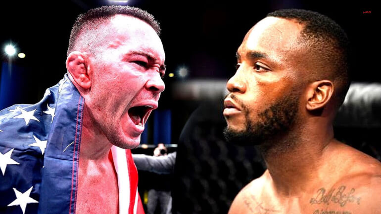 Colby Covington Exposes Leon Edwards