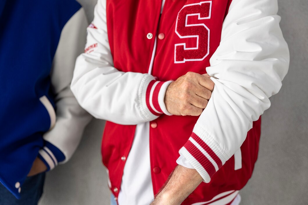 High School Letterman Jacket